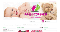 Desktop Screenshot of jasieczkowo.com